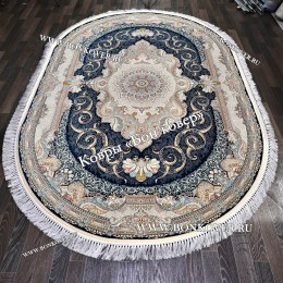Иранский Овальный Ковер Для Гостиной Арт 30283