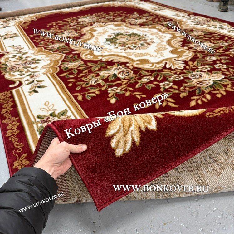 Ковер для гостиной Бордовый Арт 25482 New