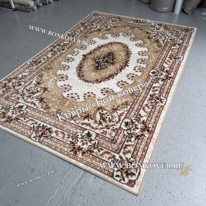 Ковер Лайт Карпет Медальон Дизайн 25500