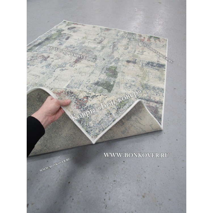 Тонкий Ковер Из Вискозы Дизайн 21638